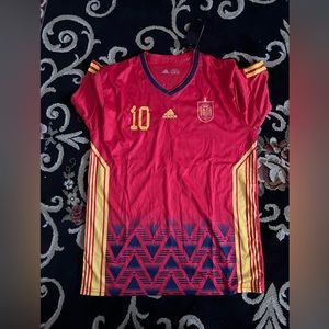 Soccer jersey Spain